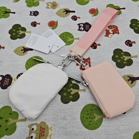 Lululemon Pink and White Wristlet - Picture 3 of 3